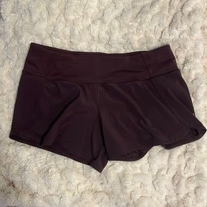 Lululemon Speed Up Short Mid Rise 4”